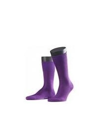Falke Petunia Tiago Midcalf Socks Purple