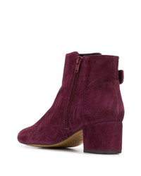 Tila March Buckle Detail Ankle Boots