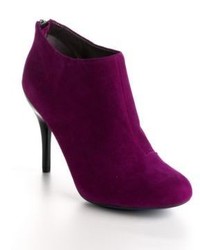 Kenneth Cole Reaction Joni Arc Suede Ankle Boots