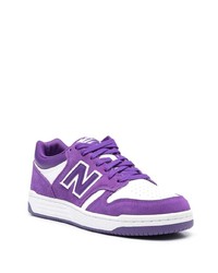 New Balance 480 Suede Sneakers