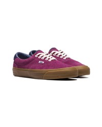 Vans Purple Og Era 59 Lx Suede Leather Sneakers