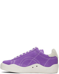 Eytys Purple Wave Rough Uv Sneakers