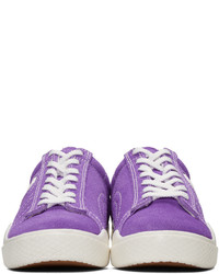 Eytys Purple Wave Rough Uv Sneakers