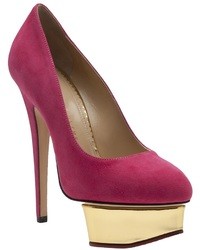 Charlotte Olympia Sweet Dolly Pump