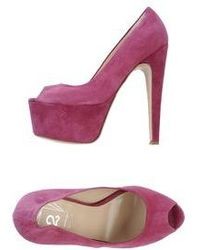 Dueditacchi Pumps With Open Toe