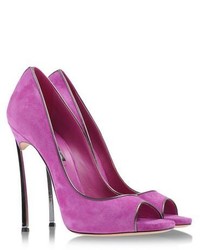 Casadei Pumps With Open Toe