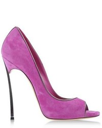 Casadei Pumps With Open Toe