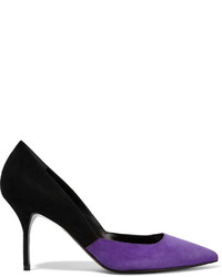 Pierre Hardy Two Tone Suede Pumps