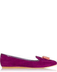 Charles Philip Shanghai Sylvie Suede Loafers
