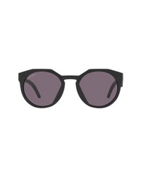 Oakley 52mm Prizm Rectangle Sunglasses In Matte Blackprizm Grey At Nordstrom