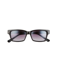 Sam Edelman 53mm Gradient Rectangle Sunglasses