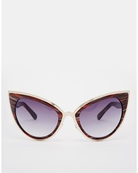 Cat Eye Asos Collection Asos Handmade Sunglasses