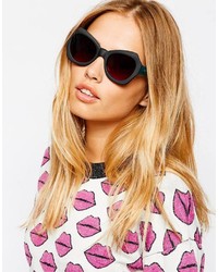 Asos Quay Mia Oversized Sunglasses
