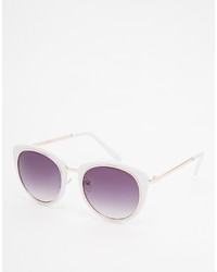 Jeepers Peepers Aurora Round Sunglasses