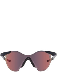 Oakley Black Blue Sub Zero Sunglasses