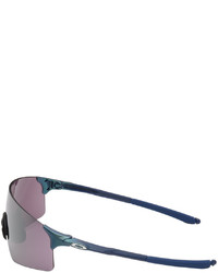Oakley Blue Evzero Blade Sunglasses