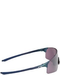 Oakley Blue Evzero Blade Sunglasses