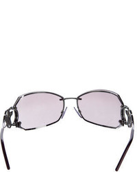 Roberto Cavalli Caos Tinted Sunglasses