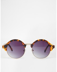 Asos Collection Classic Round Sunglasses