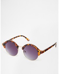 Asos Collection Classic Round Sunglasses