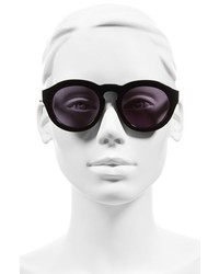 Diff Dime 48mm Retro Sunglasses Tortoise Purple