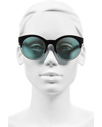 Christian Dior Dior Siderall 1 53mm Round Sunglasses