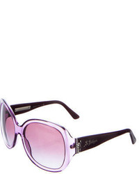 BVLGARI Embellished Butterfly Sunglasses