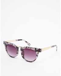 Jeepers Peepers Flat Brow Sunglasses