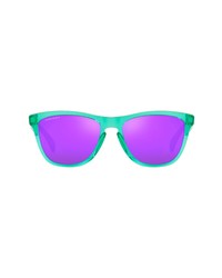 Oakley Frogskins Kokoro 55mm Round Sunglasses In Celesteprizm Violet At Nordstrom