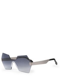 Glassing Gp7 57mm Shield Sunglasses Purple