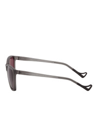 District Vision Grey And Pink Keiichi Sunglasses