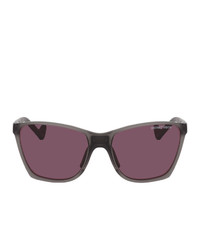 District Vision Grey And Pink Keiichi Sunglasses