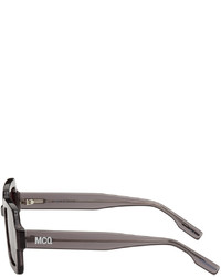 McQ Grey Square Sunglasses