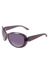 Icon Mossimo Cateye Sunglasses Purplegray