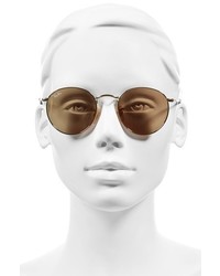 Ray-Ban Icons 50mm Round Sunglasses