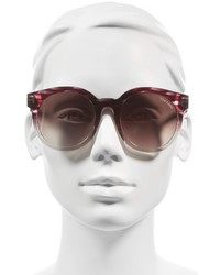 Tom Ford Janina 53mm Special Fit Round Sunglasses