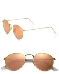 Ray-Ban Legends Round Metal Sunglasses