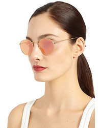 Ray-Ban Legends Round Metal Sunglasses