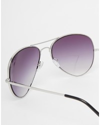 Pieces Lippa Aviator Sunglasses