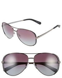 Michael Kors Michl Kors Collection 59mm Polarized Aviator Sunglasses
