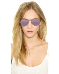 Ray-Ban Mirrored Aviator Sunglasses