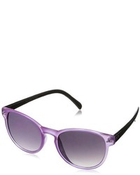 Mlc Eyewear Candy Color Oval Round Sunglasses