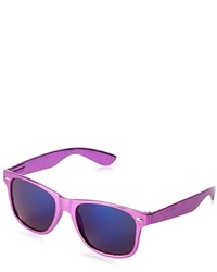 Mlc Eyewear Metalic Wayfarer Sunglasses