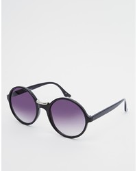 Jeepers Peepers Oversized Round Sunglasses