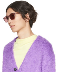 Oliver Peoples Pink Frre Edition Ny Sunglasses