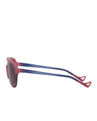 District Vision Pink Mr Andre Edition Nagata Sunglasses