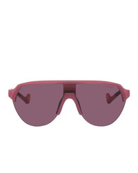 District Vision Pink Mr Andre Edition Nagata Sunglasses