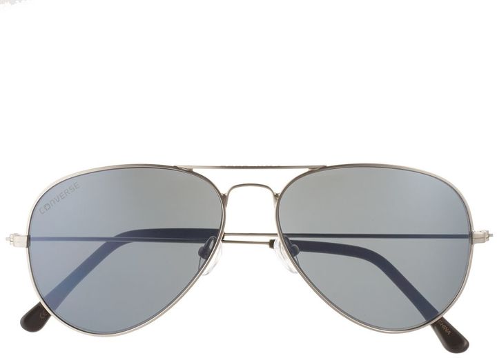 Converse Polarized Aviator Sunglasses, $72 | Kohl's | Lookastic