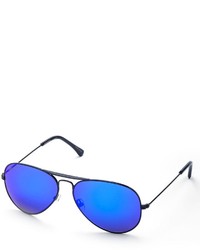 Converse Polarized Aviator Sunglasses