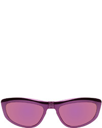 Givenchy Purple G Tri Fold Sunglasses